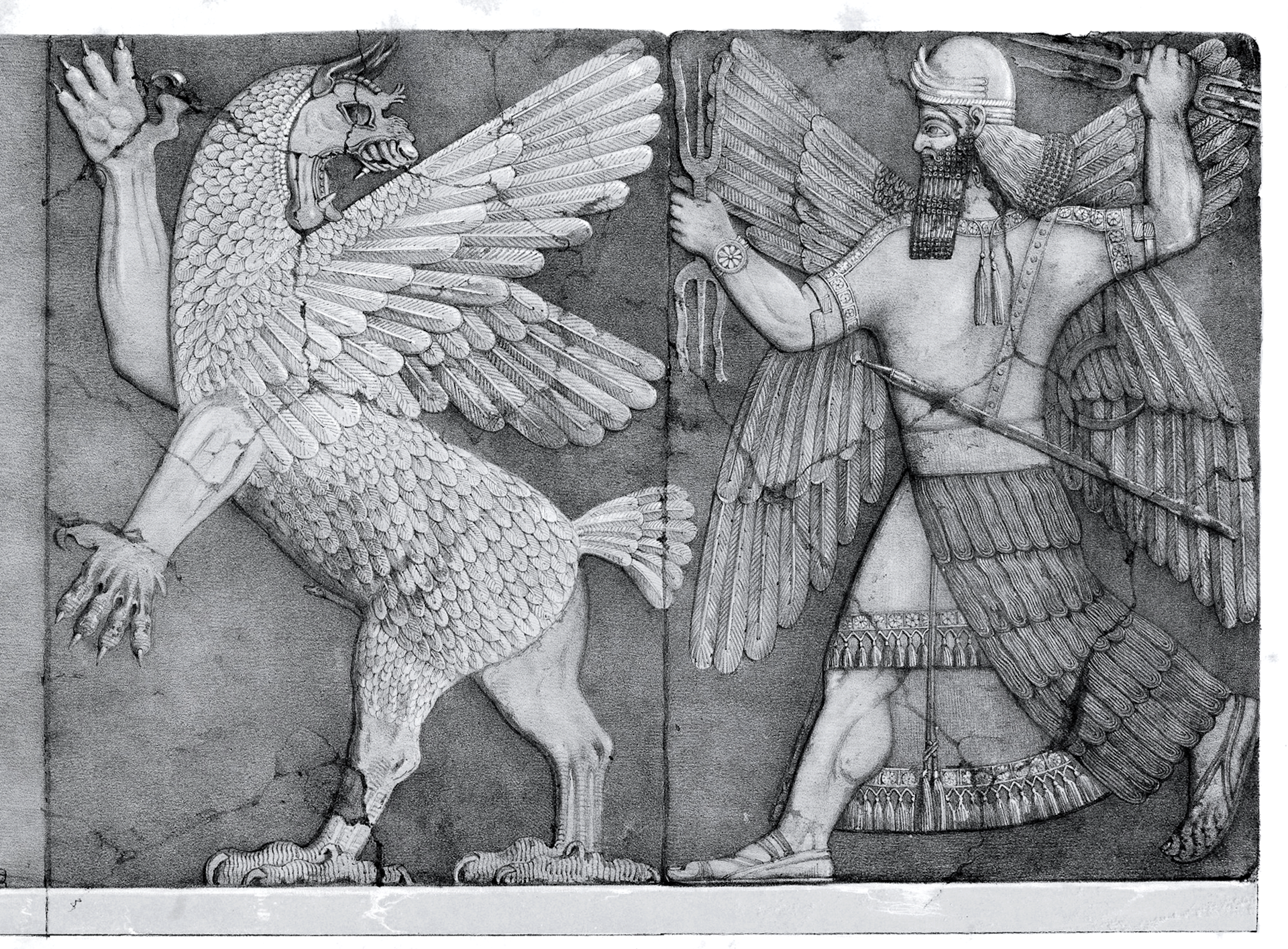SUMMIT COLLECTION Gilgamesh Epic Hero Warrior 